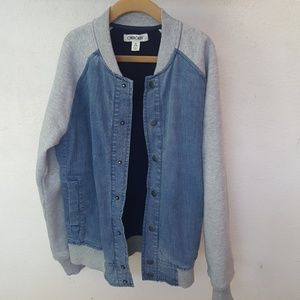 Boys Jean Sweater Jacket